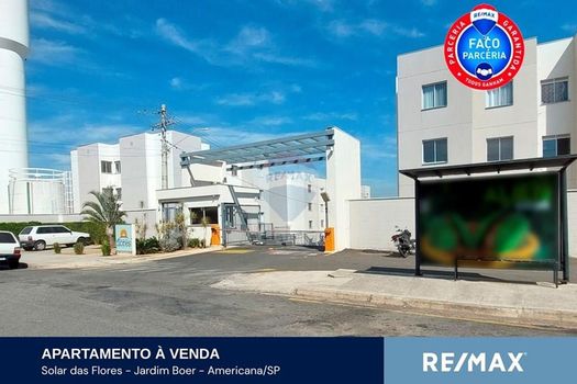 Foto 1 do(a) Apartamento de 2 quartos à venda em Jardim Boer I, Americana