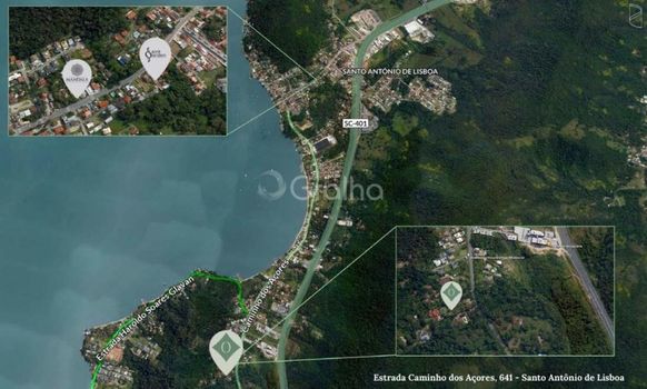 Foto 4 do(a) Apartamento de 1 quartos à venda em Santo Antônio de Lisboa, Florianópolis