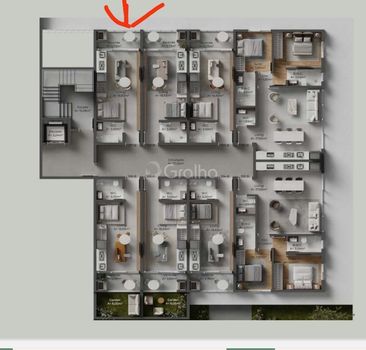 Foto 2 do(a) Apartamento de 1 quartos à venda em Santo Antônio de Lisboa, Florianópolis