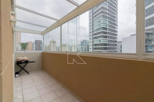 Foto 9 do(a) Apartamento de 3 quartos à venda em Vila Olímpia, São Paulo
