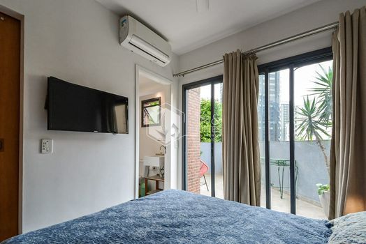 Foto 21 do(a) Apartamento de 1 quartos à venda em Pinheiros, São Paulo