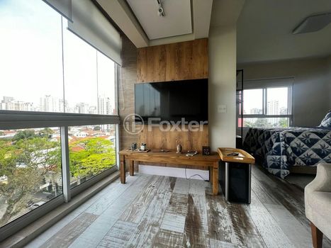 Foto 6 do(a) Apartamento de 1 quartos à venda em Campo Belo, São Paulo