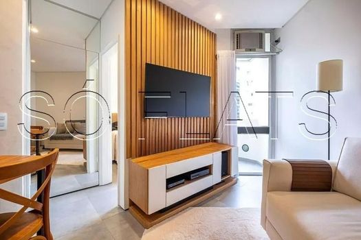 Foto 7 do(a) Flat de 1 quartos à venda em Jardim Paulista, São Paulo