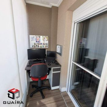 Foto 5 do(a) Apartamento de 2 quartos à venda em Vila Scarpelli, Santo André