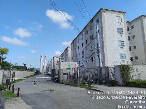 Foto 1 do(a) Apartamento de 1 quartos à venda em Guaratiba, Rio de Janeiro
