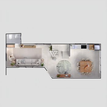 Foto 35 do(a) Casa em Condomínio de 3 quartos à venda em Santa Felicidade, Curitiba