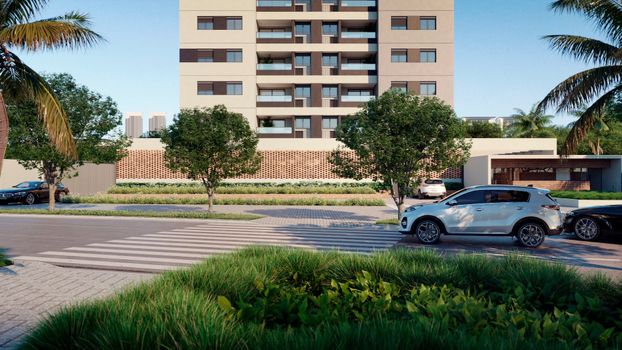 Foto 2 do(a) Apartamento de 1 quartos à venda em Além Ponte, Sorocaba