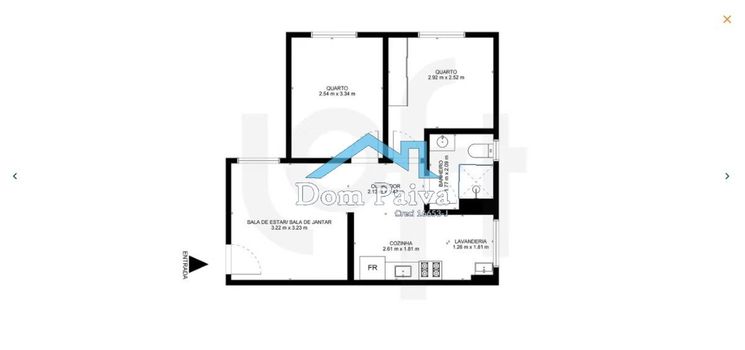 Foto 12 do(a) Apartamento de 2 quartos à venda em Jaraguá, São Paulo
