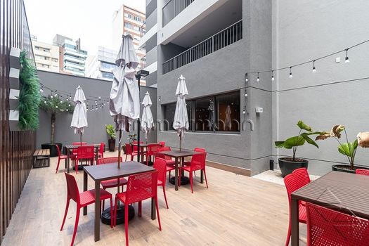 Foto 49 do(a) Apartamento de 1 quartos à venda em Consolação, São Paulo