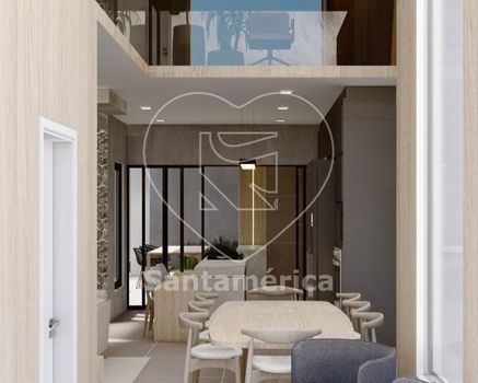 Foto 4 do(a) Casa em Condomínio de 3 quartos à venda em Gleba Simon Frazer, Londrina