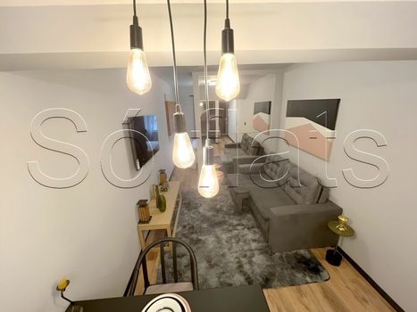 Foto 7 do(a) Flat de 1 quartos à venda em Vila Clementino, São Paulo