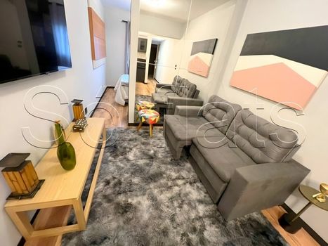 Foto 4 do(a) Flat de 1 quartos à venda em Vila Clementino, São Paulo