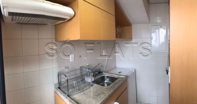 Foto 11 do(a) Flat de 1 quartos à venda em Moema, São Paulo