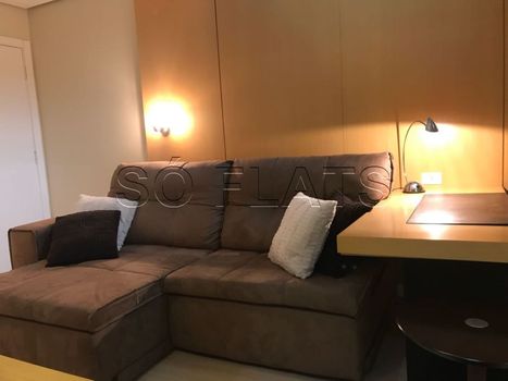Foto 8 do(a) Flat de 1 quartos à venda em Moema, São Paulo