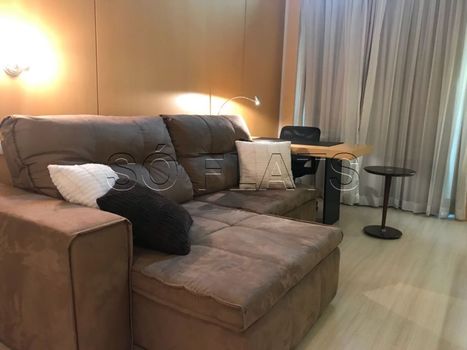 Foto 3 do(a) Flat de 1 quartos à venda em Moema, São Paulo