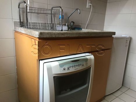 Foto 10 do(a) Flat de 1 quartos à venda em Moema, São Paulo