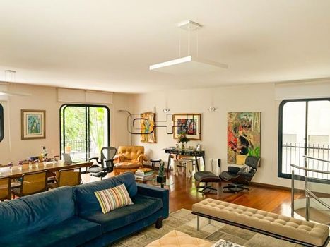 Foto 4 do(a) Apartamento de 5 quartos à venda em Cerqueira César, São Paulo