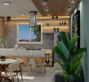 Foto 2 do(a) Apartamento de 2 quartos à venda em Brasil, Uberlândia