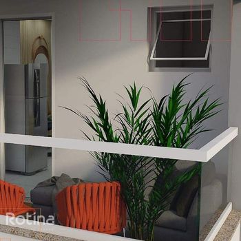 Foto 3 do(a) Apartamento de 2 quartos à venda em Brasil, Uberlândia
