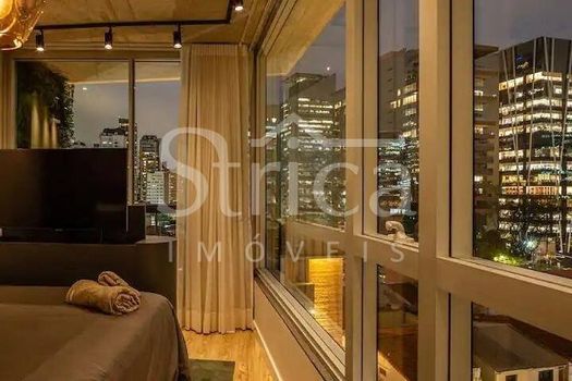 Foto 5 do(a) Apartamento de 1 quartos à venda em Vila Nova Conceição, São Paulo