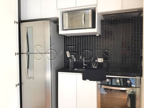 Foto 2 do(a) Apartamento de 1 quartos à venda em Vila Olímpia, São Paulo