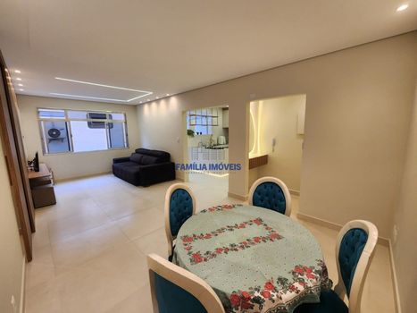 Foto 2 do(a) Apartamento de 2 quartos à venda em Ponta da Praia, Santos