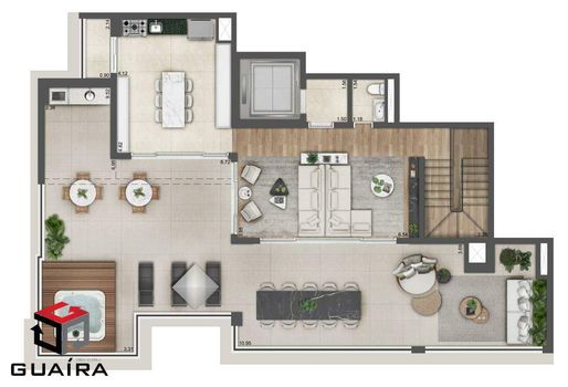 Foto 34 do(a) Cobertura de 3 quartos à venda em Vila Prudente, São Paulo