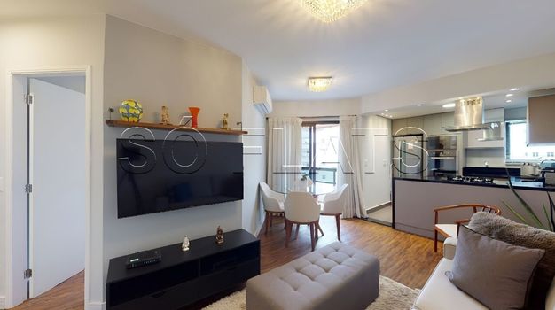 Foto 2 do(a) Apartamento de 2 quartos à venda em Jardim Paulista, São Paulo