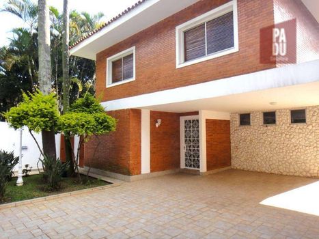 Foto 1 do(a) Casa de 4 quartos para alugar em Jardim Morumbi, São Paulo