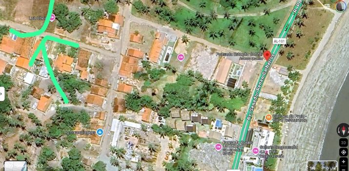 Foto 1 do(a) Terreno false à venda em null, Japaratinga