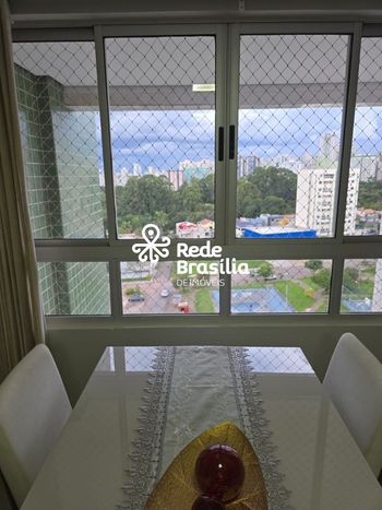 Foto 3 do(a) Apartamento de 3 quartos à venda em Norte (Águas Claras), Brasília