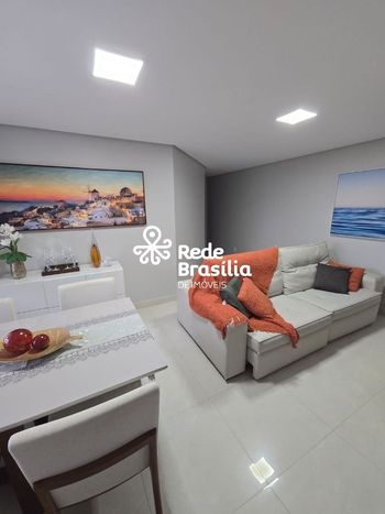Foto 1 do(a) Apartamento de 3 quartos à venda em Norte (Águas Claras), Brasília