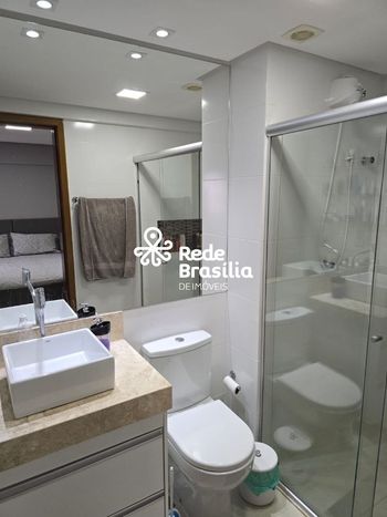 Foto 10 do(a) Apartamento de 3 quartos à venda em Norte (Águas Claras), Brasília