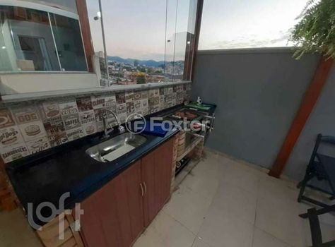 Foto 2 do(a) Cobertura de 2 quartos à venda em Jardim Santo André, Santo André
