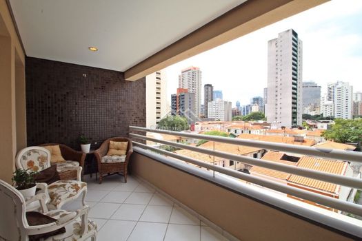 Foto 7 do(a) Apartamento de 4 quartos para alugar em Vila Olímpia, São Paulo