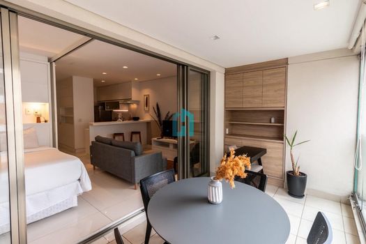 Foto 46 do(a) Apartamento de 1 quartos à venda em Itaim Bibi, São Paulo