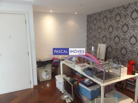 Foto 3 do(a) Apartamento de 3 quartos à venda em Campo Belo, São Paulo