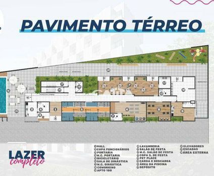 Foto 2 do(a) Apartamento de 1 quartos à venda em Parque Maria Luiza, São Paulo