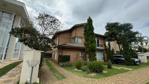 Foto 1 do(a) Casa em Condomínio de 4 quartos à venda em Alphaville Dom Pedro, Campinas