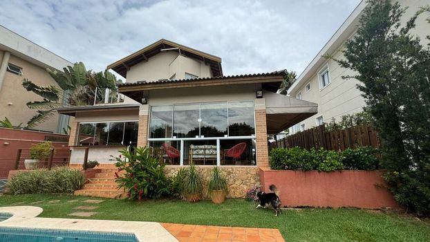 Foto 4 do(a) Casa em Condomínio de 4 quartos à venda em Alphaville Dom Pedro, Campinas