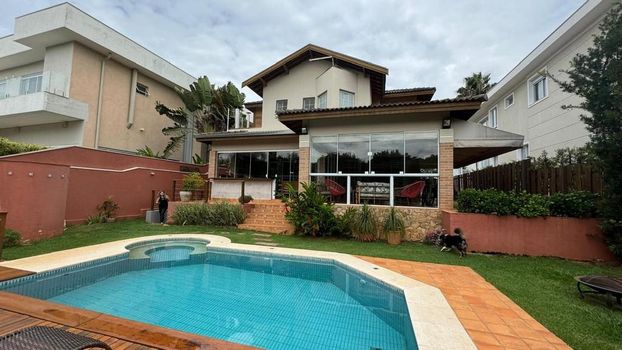 Foto 3 do(a) Casa em Condomínio de 4 quartos à venda em Alphaville Dom Pedro, Campinas