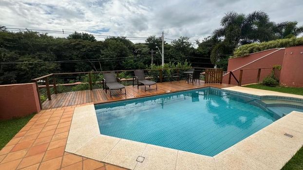 Foto 2 do(a) Casa em Condomínio de 4 quartos à venda em Alphaville Dom Pedro, Campinas