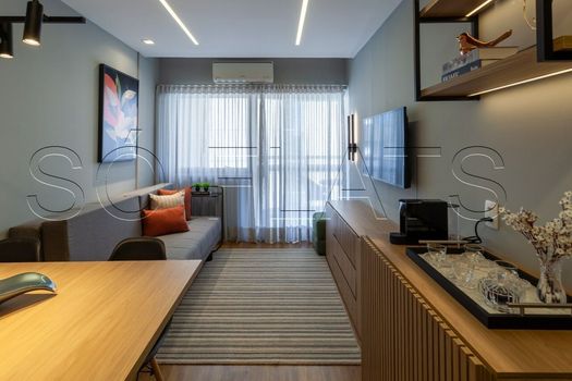 Foto 4 do(a) Apartamento de 1 quartos à venda em Itaim Bibi, São Paulo