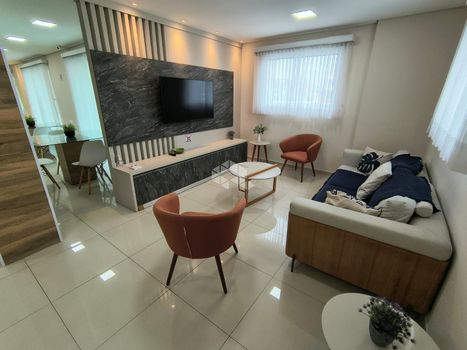 Foto 3 do(a) Apartamento de 2 quartos à venda em Canto do Forte, Praia Grande