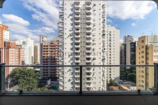 Foto 2 do(a) Apartamento de 3 quartos à venda em Indianópolis, São Paulo
