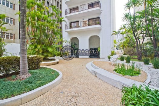 Foto 3 do(a) Apartamento de 3 quartos para alugar em Jardim Paulista, São Paulo