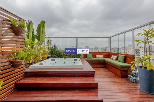 Foto 1 do(a) Cobertura de 3 quartos à venda em Bosque da Saúde, São Paulo