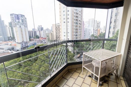 Foto 1 do(a) Apartamento de 3 quartos à venda em Indianópolis, São Paulo
