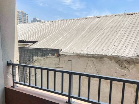 Foto 4 do(a) Flat de 1 quartos à venda em Vila Mariana, São Paulo