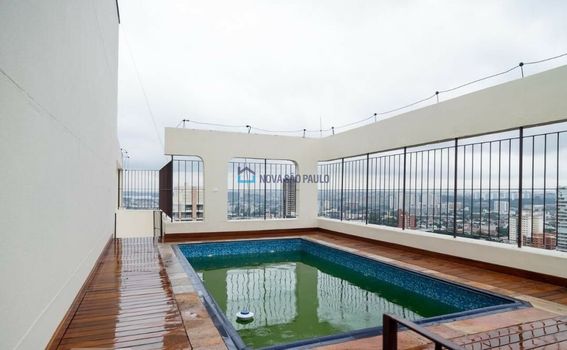 Foto 2 do(a) Cobertura de 5 quartos à venda em Jardim Santo Amaro, São Paulo